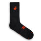 Calcetin Crew negro colores D4 Tilki Lehinde