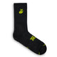 Calcetin Crew negro colores D4 Tilki Lehinde