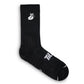 Calcetin Crew negro colores D4 Tilki Lehinde