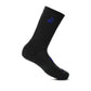 Calcetin Crew negro colores D4 Tilki Lehinde