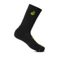 Calcetin Crew negro colores D4 Tilki Lehinde