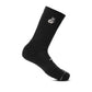 Calcetin Crew negro colores D4 Tilki Lehinde