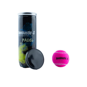 Tarro de Pelota Tilki Padel Bombastic S Pink X3  1 Unidad