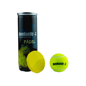 Tarro de Pelota Tilki Padel Bombastic S X3  1 Unidad