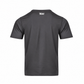 Polera Khombi Poly Tilki Temel - Gris/Negro