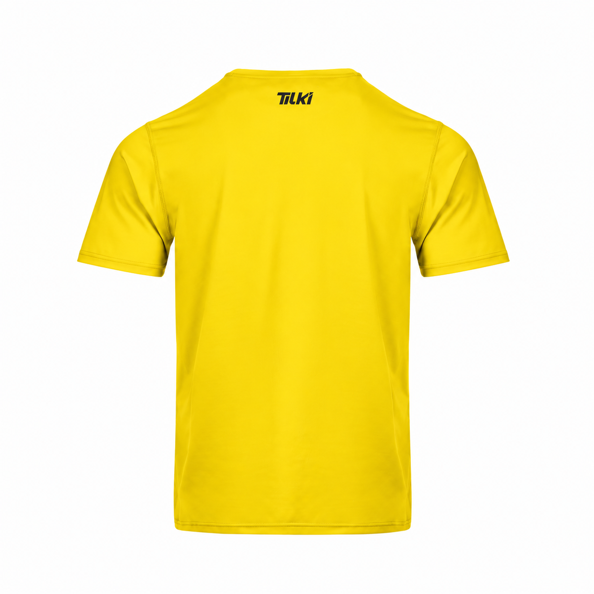 Polera Khombi Poly Tilki Temel - Amarillo