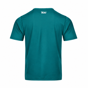 Polera Khombi Poly Tilki Temel - Verde Petróleo