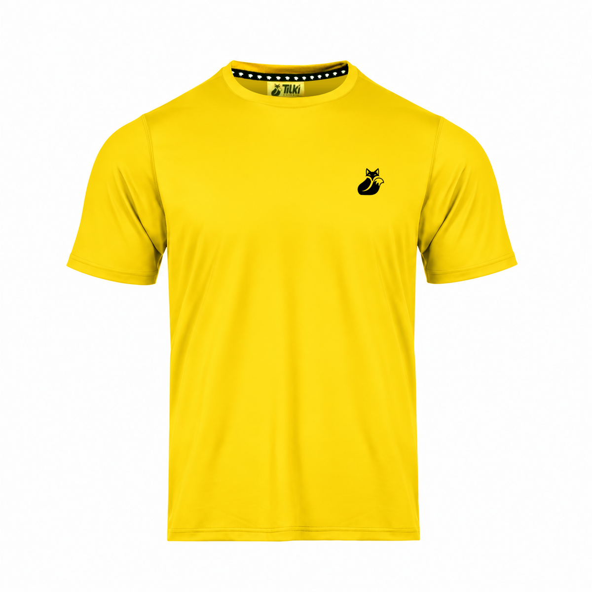 Polera Khombi Poly Tilki Temel - Amarillo