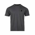 Polera Khombi Poly Tilki Temel - Gris/Negro