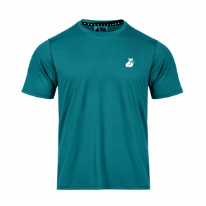 Polera Khombi Poly Tilki Temel - Verde Petróleo