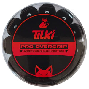 Overgrip Tilki Pro Negro X30