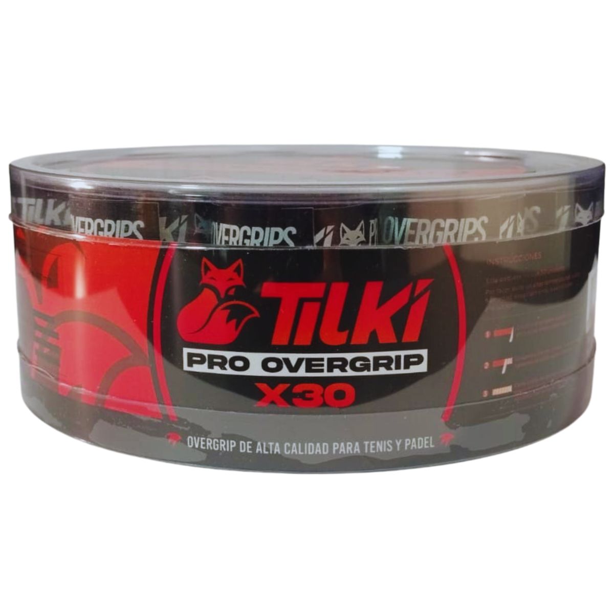 Overgrip Tilki Pro Negro X30