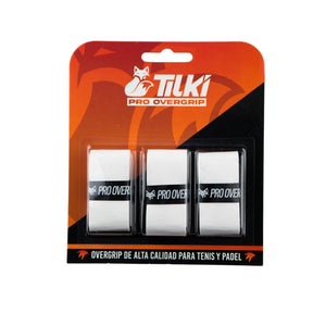 Overgrip Tilki Pro Blanco X3