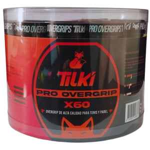 Overgrip Tilki Pro Perforated Blanco X60