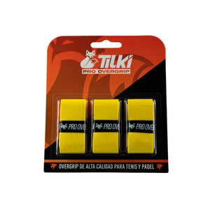 Overgrip Tilki Pro Amarillo X3