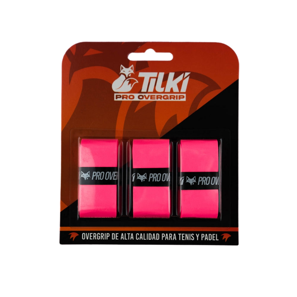 Overgrip Tilki Pro Rosado X3