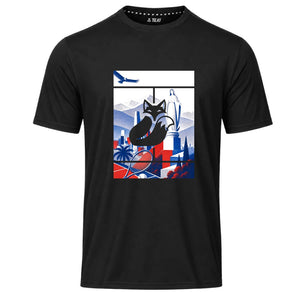 Polera Cotton Tilki Court Chilena