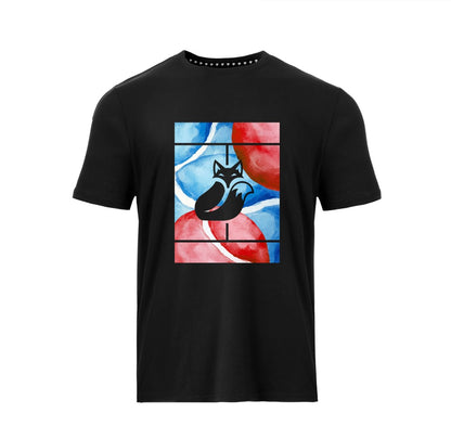 Polera Cotton Tilki Court acuarela