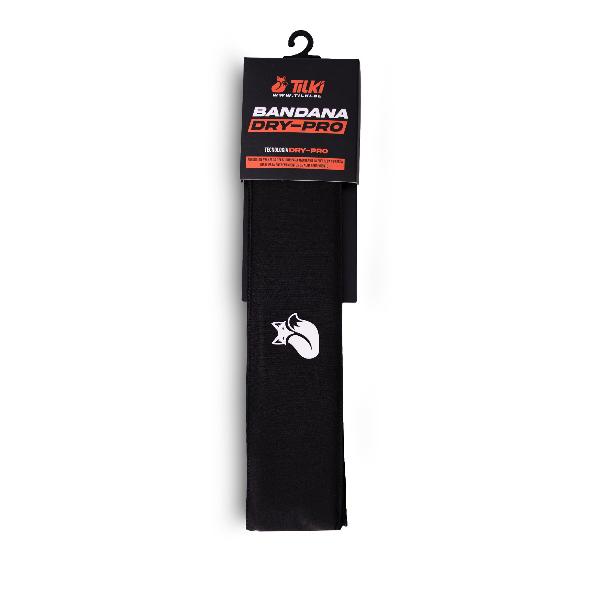 Bandana Dry Pro Tilki Lehinde Negro