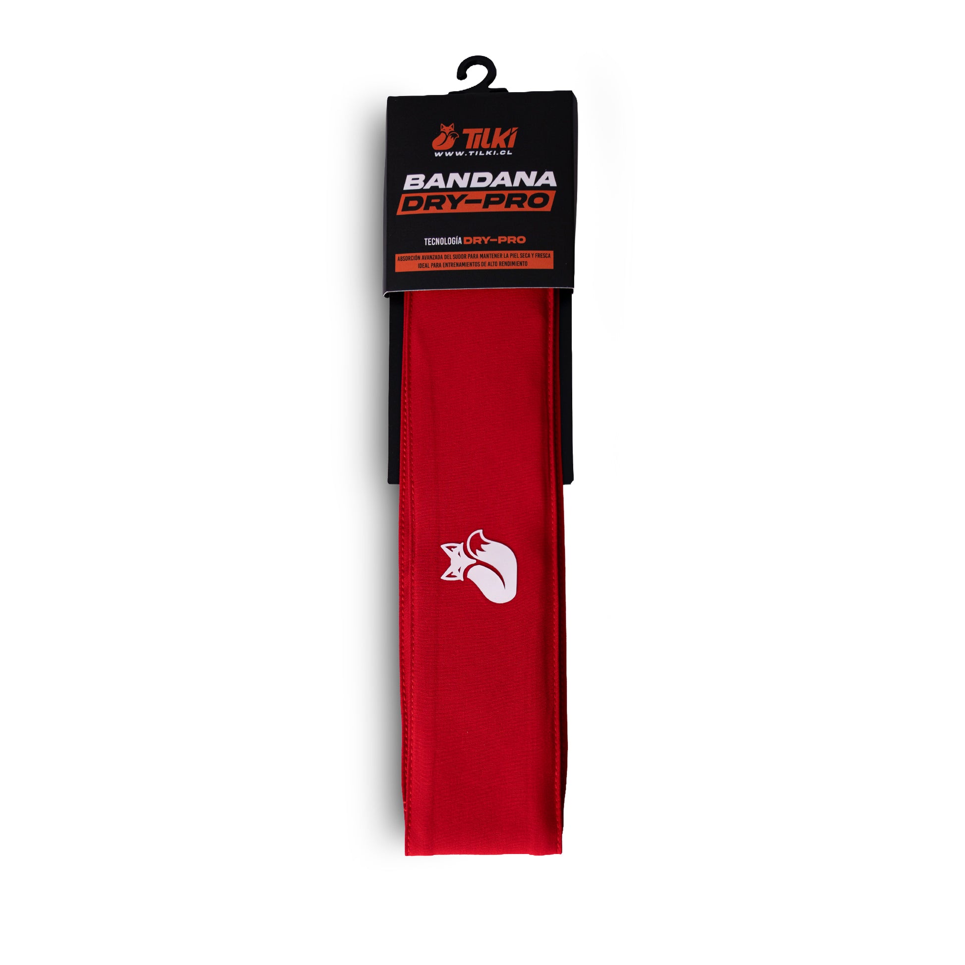 Bandana Dry Pro Tilki Lehinde Rojo