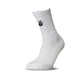 Calcetin Zenit Crew Tilki Lehinde Black/White BLANCO