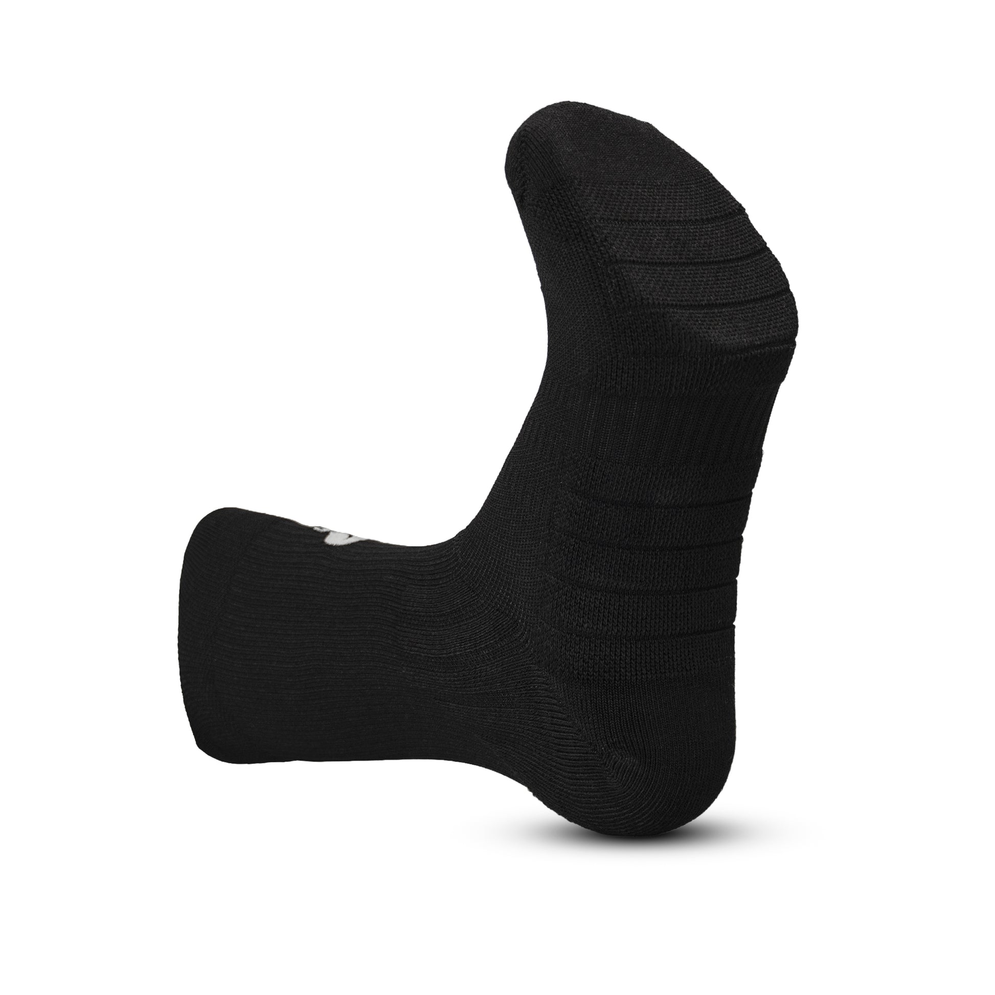 Calcetin Zenit Crew Tilki Lehinde Black/White NEGRO