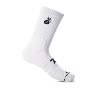 Calcetin Crew D4 blanco colores Tilki Lehinde - Sur SportsVestuario