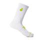 Calcetin Crew D4 blanco colores Tilki Lehinde - Sur SportsVestuario
