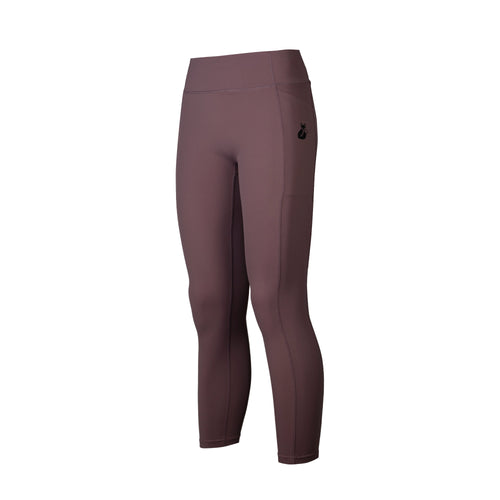 Calza deportiva mujer Tilki Pro color malva