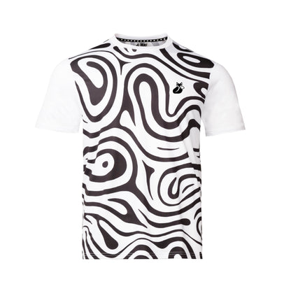 Polera Full Print Pro KIDS Tilki - Blanco