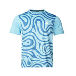 Polera Full Print Pro KIDS Tilki - Celeste