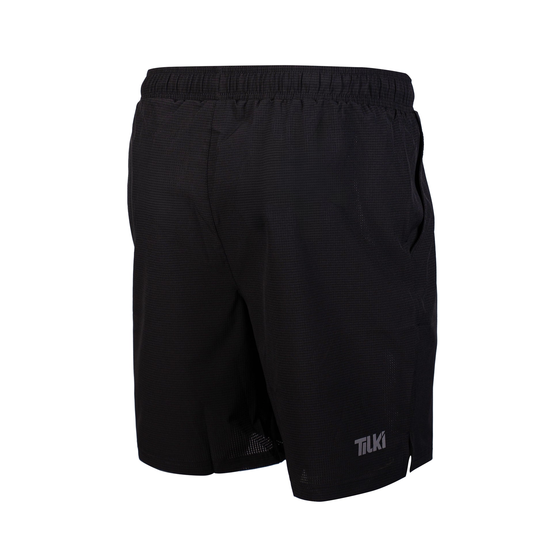 Light Short Tilki Lehinde Negro/Gris