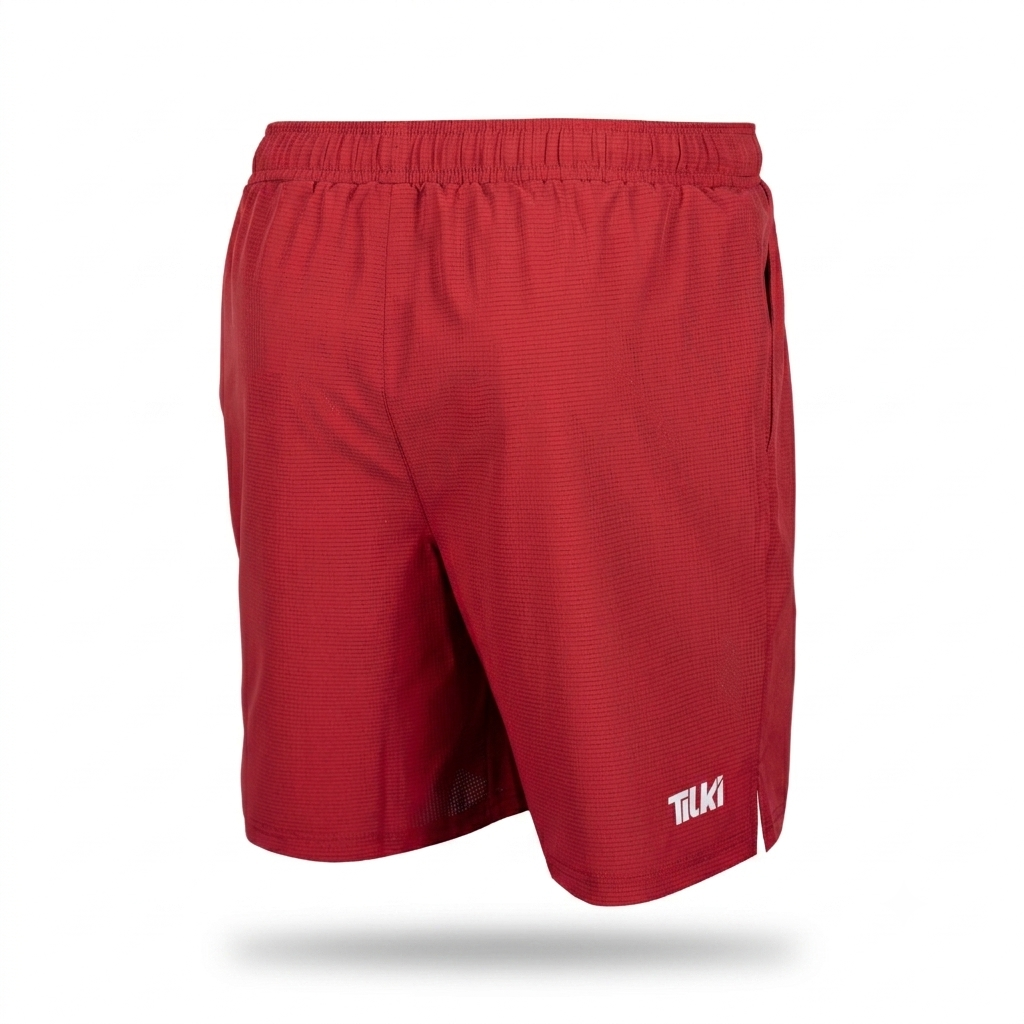 Light Short Tilki Lehinde Rojo