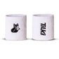 Muñequera Corta Algodón Basic Terry Tilki