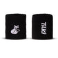 Muñequera Corta Algodón Basic Terry Tilki