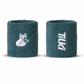 Muñequera Corta Algodón Basic Terry Tilki