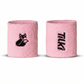 Muñequera Corta Algodón Basic Terry Tilki