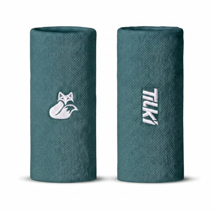 Muñequera XL Algodón Terry Interior Tilki