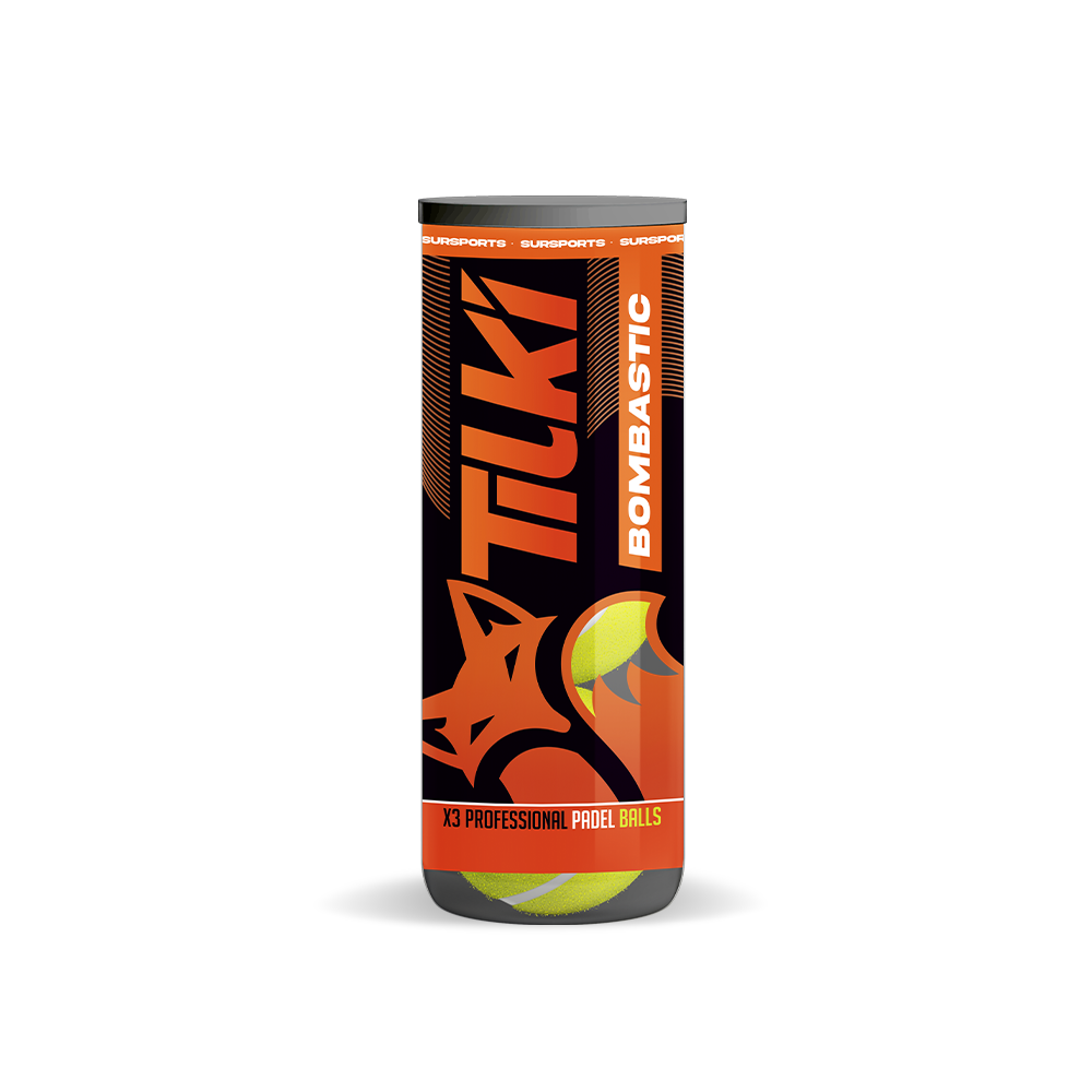 Tarro de Pelota Tilki Padel Bombastic X3  1 Unidad