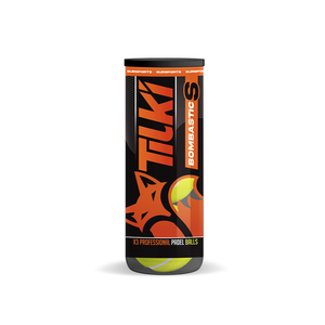 Tarro de Pelota Tilki Padel Bombastic S X3  1 Unidad