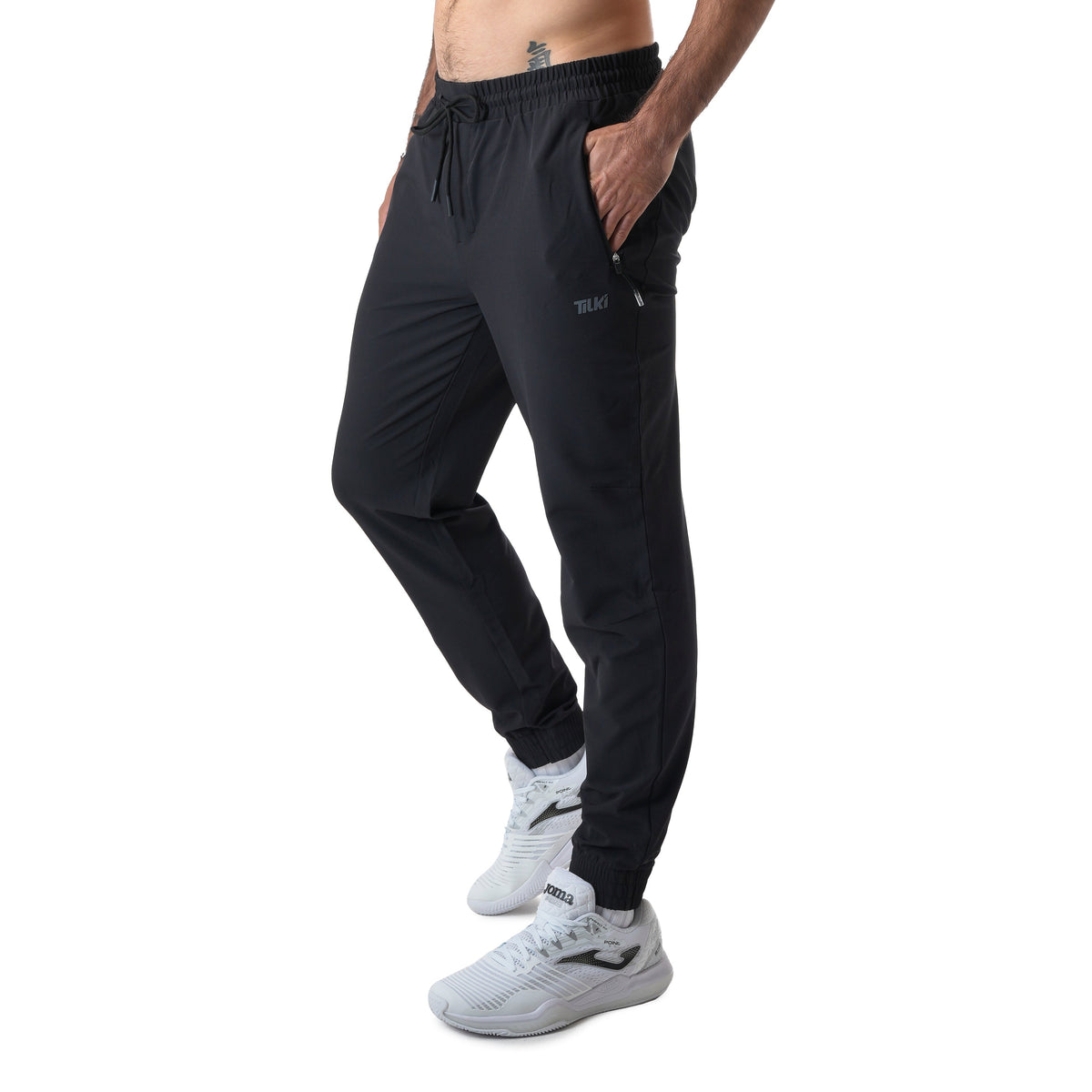 Pantalón Training Poly Tilki Lehinde - Negro