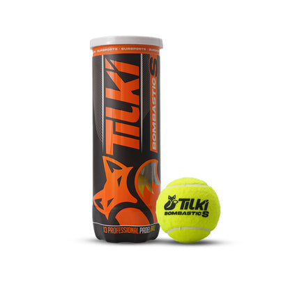 Tarro de Pelota Tilki Padel Bombastic S X3  1 Unidad