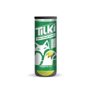 Tarro de Pelota Tilki Tenis Bombastic Verde X3