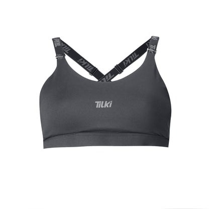 Peto Deportivo Mujer Tilki Lehinde Black Acero