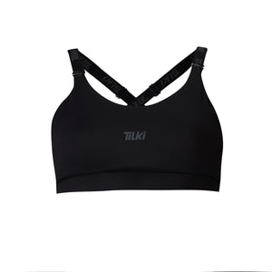Peto Deportivo Mujer Tilki Lehinde Black Negro