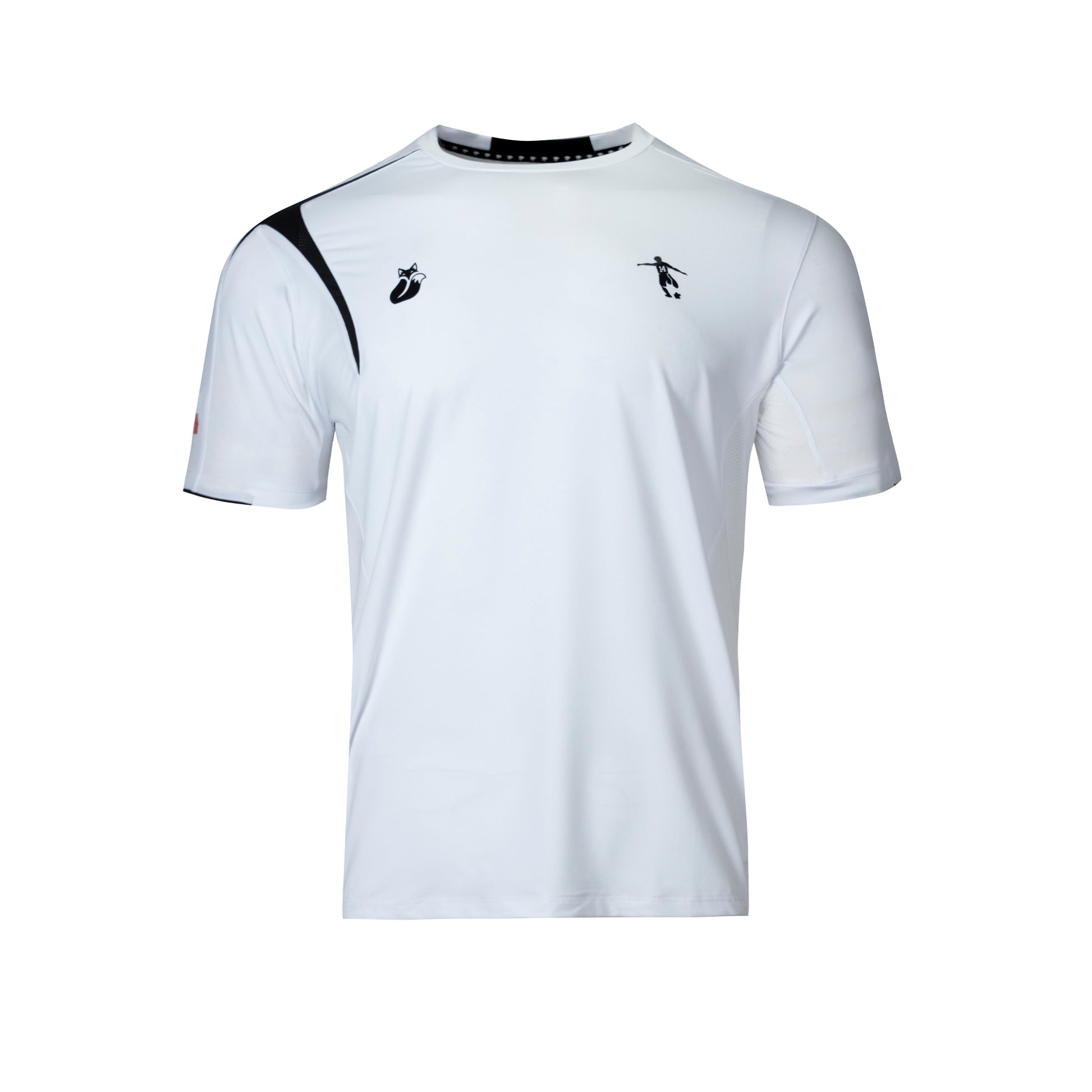 Polera Generacion Dorada Matif+14 Tilki Lehinde White/Black WHITE/BLACK