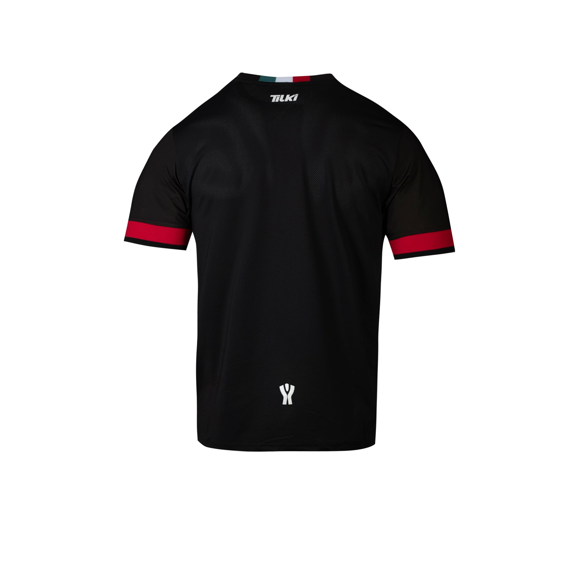 Polera Italia Matif+14 Kids Tilki Lehinde Black/Red BLACK/RED