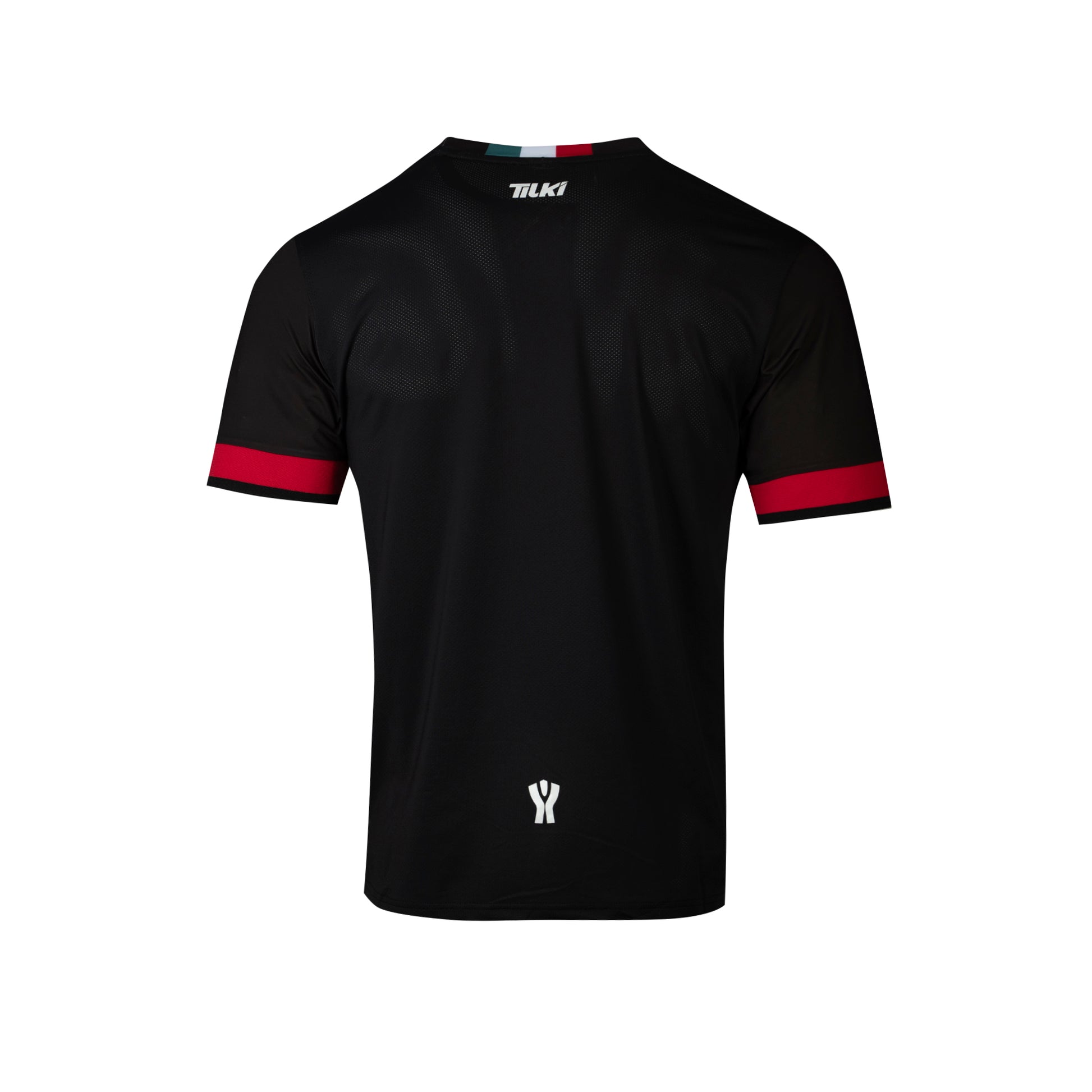  Polera Italia Matif+14 Tilki Lehinde Black/Red BLACK/RED