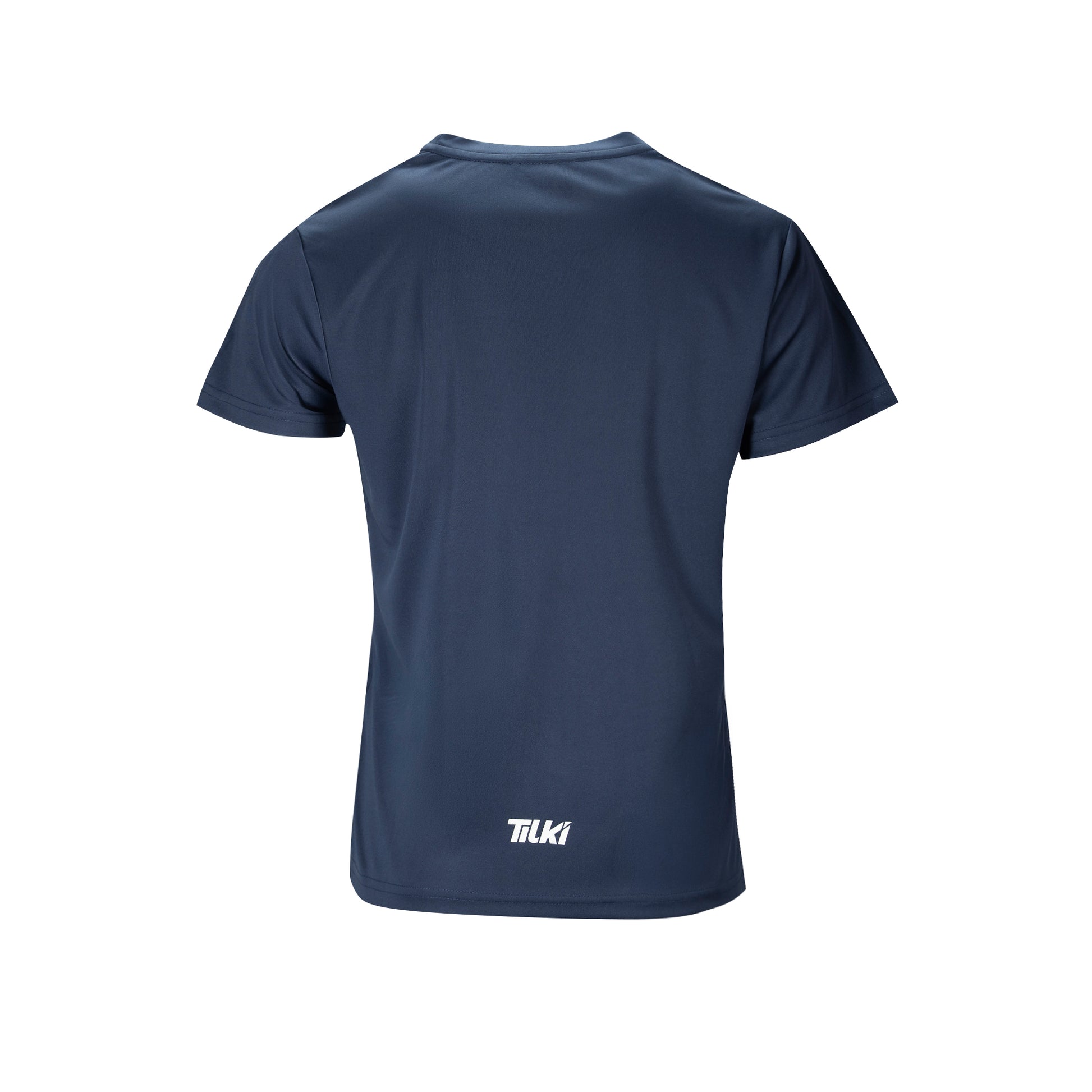 Polera Khombi Mujer Tilki Temel Azul