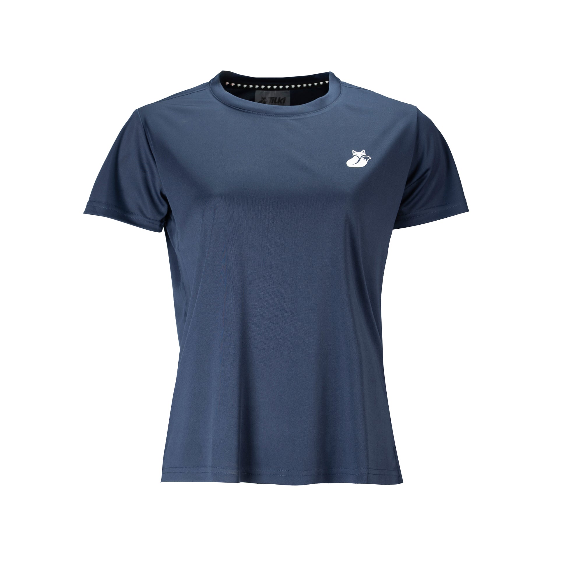 Polera Khombi Mujer Tilki Temel Azul